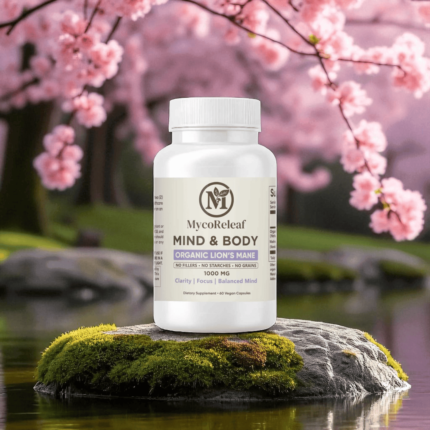 Mind & Body – Organic Lion’s Mane