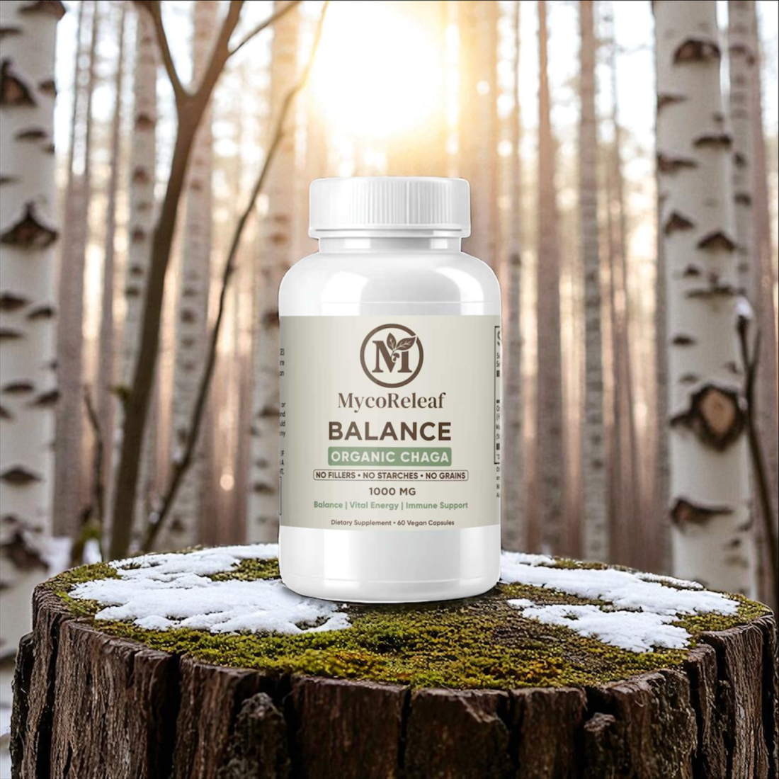 Balance – Organic Chaga