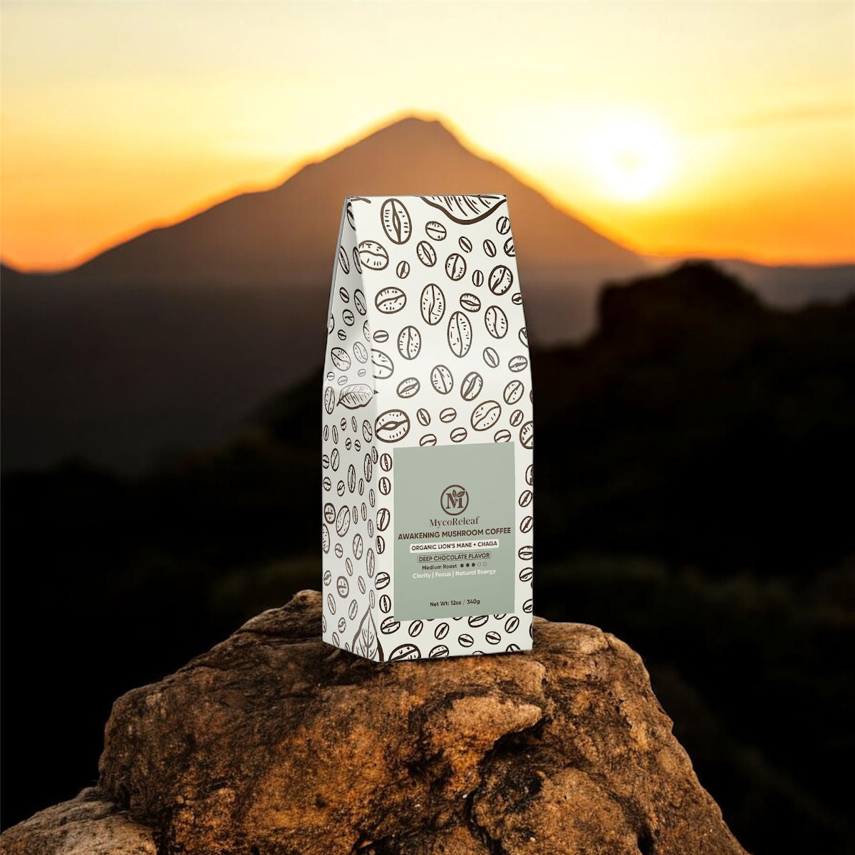 Awakening Mushroom Coffee — Organic Lion's Mane + Chaga